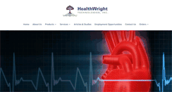 Desktop Screenshot of healthwrighttechnologies.com
